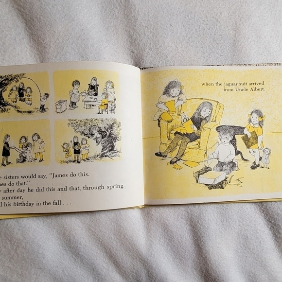 Vintage "James The Jaquar" by Mary Lystad. Pics by Cyndy Szekers. 1972 Putnam - Picture 7 of 7